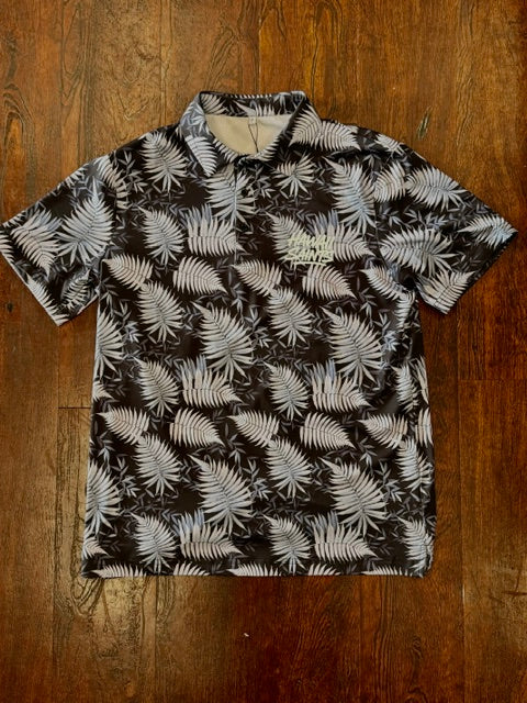 ALOHA AFTER DARK GOLF POLO
