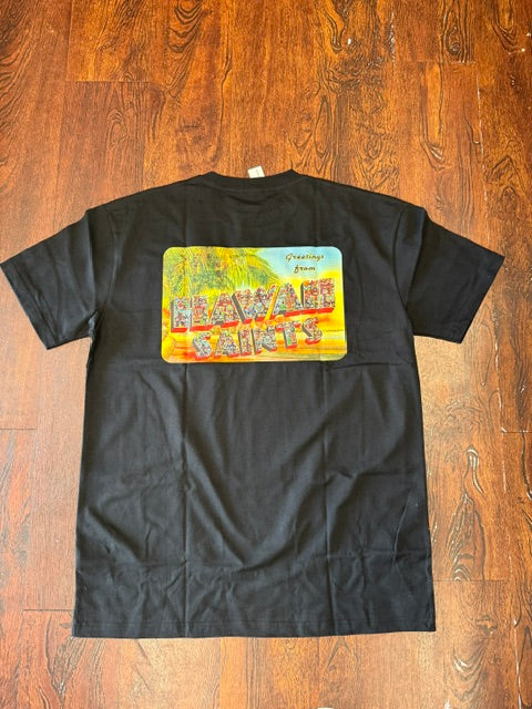 Postmarked Paradise Tee