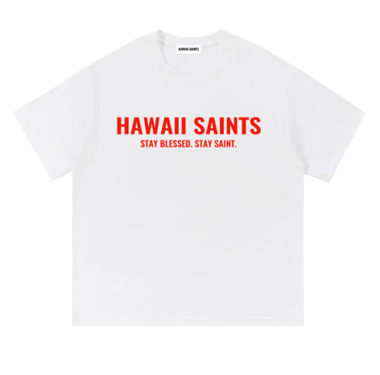 Stay Saint Tee