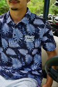 ALOHA AFTER DARK GOLF POLO