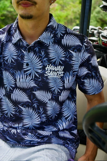 ALOHA AFTER DARK GOLF POLO